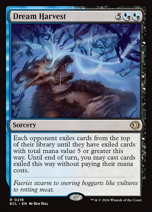 Dream Harvest - Lorwyn Eclipsed #216