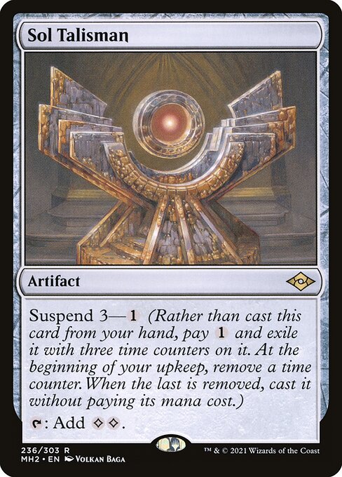 Sol Talisman - Modern Horizons 2 #236