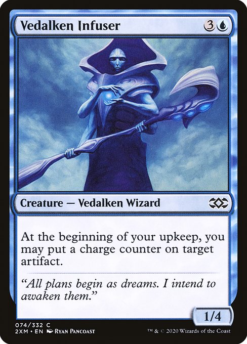 Vedalken Infuser - Double Masters #74