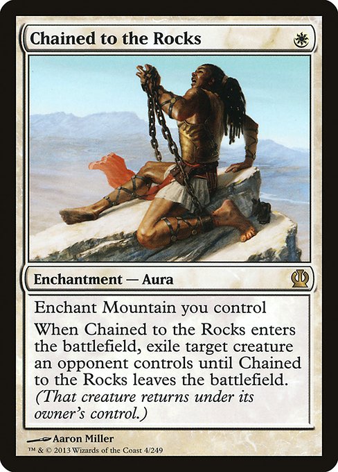 Chained to the Rocks - Theros #4