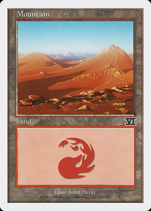 Mountain (345) - Classic Sixth Edition #345