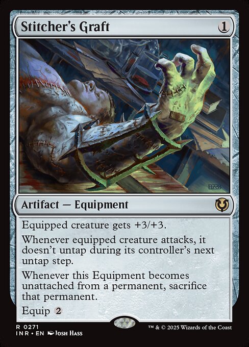 Stitcher's Graft - Innistrad Remastered #271