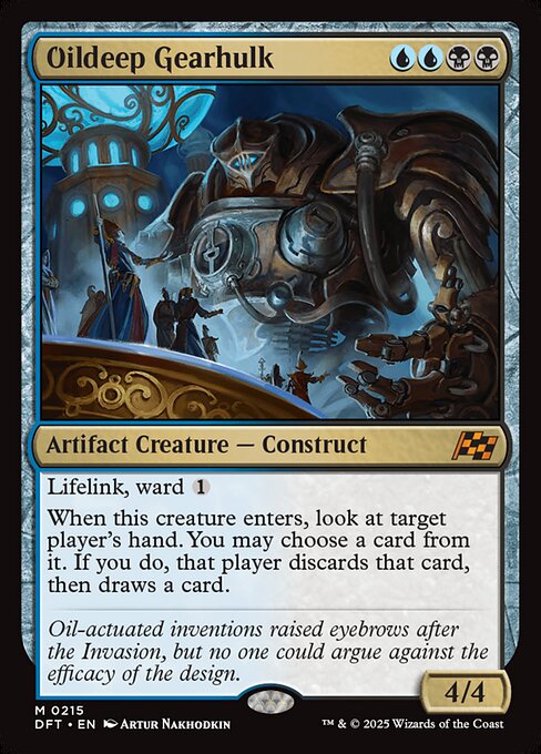 Oildeep Gearhulk - Aetherdrift #215