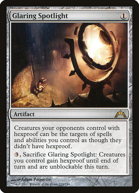 Glaring Spotlight - Gatecrash #229