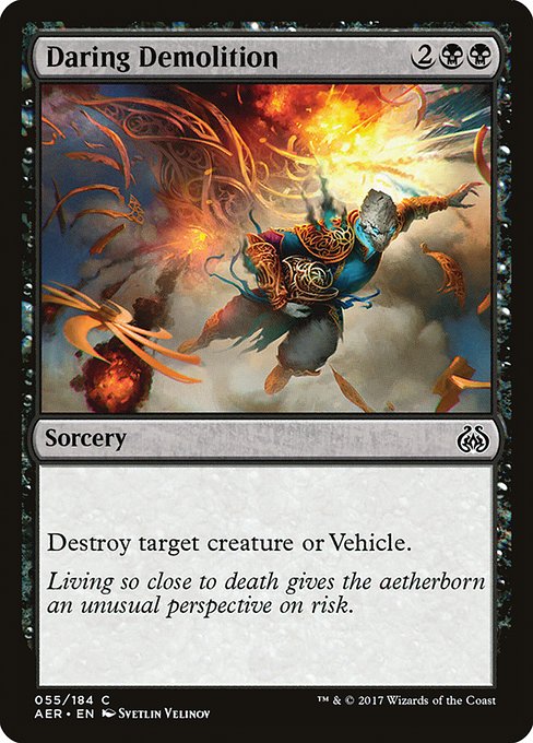 Daring Demolition - Aether Revolt #55