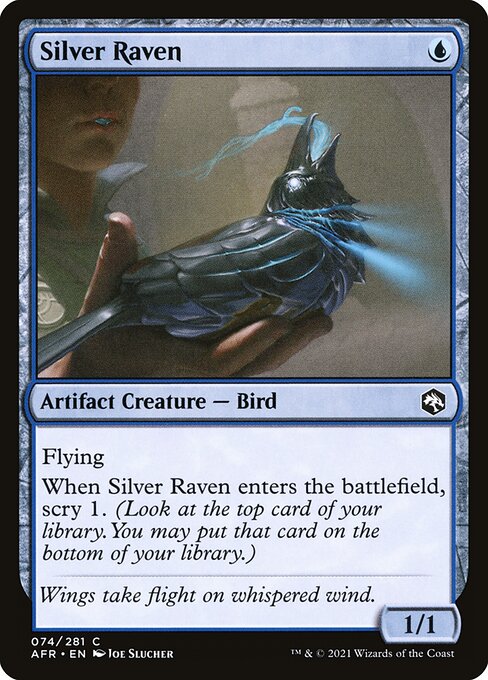 Silver Raven - Adventures in the Forgotten Realms #74