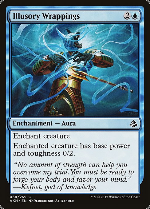 Illusory Wrappings - Amonkhet #58