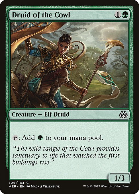 Druid of the Cowl - Aether Revolt #106