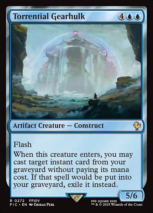 Torrential Gearhulk - Final Fantasy Commander #272