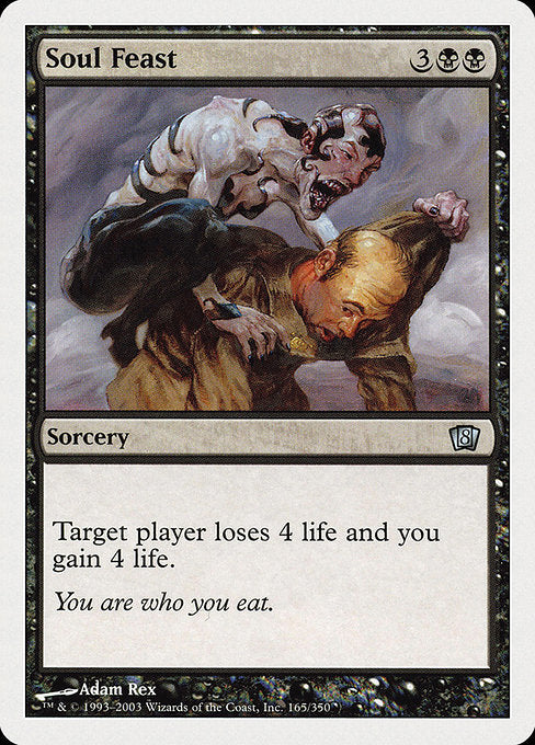 Soul Feast - Eighth Edition #165