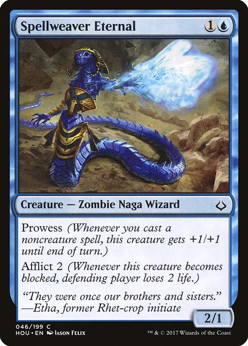 Spellweaver Eternal - Hour of Devastation #46