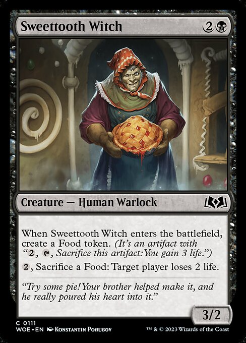 Sweettooth Witch - Wilds of Eldraine #111