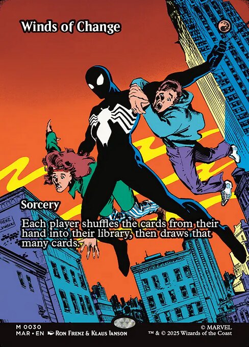 Winds of Change (Borderless) - Marvel Universe #30