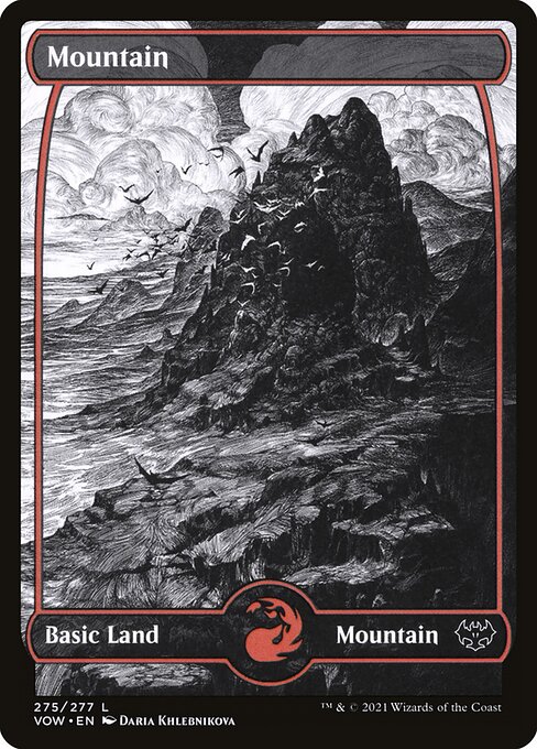 Mountain (275) - Innistrad: Crimson Vow #275
