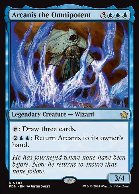 Arcanis the Omnipotent - Foundations #585