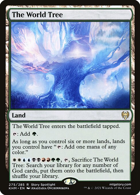 The World Tree - Kaldheim #275