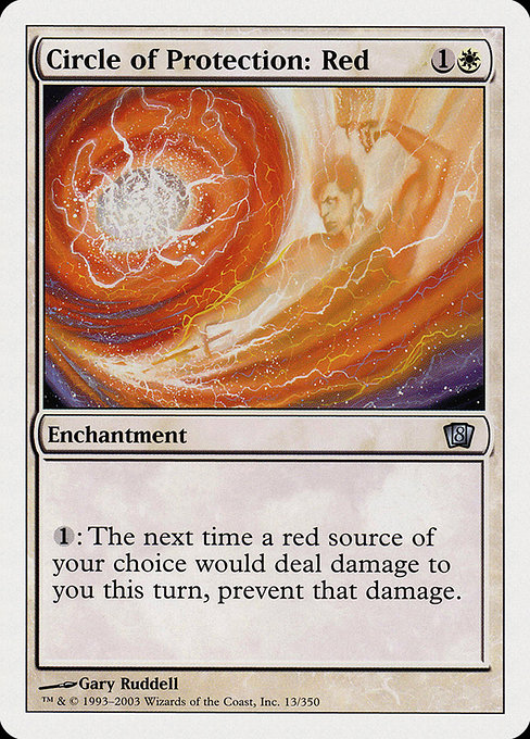 Circle of Protection: Red - Eighth Edition #13
