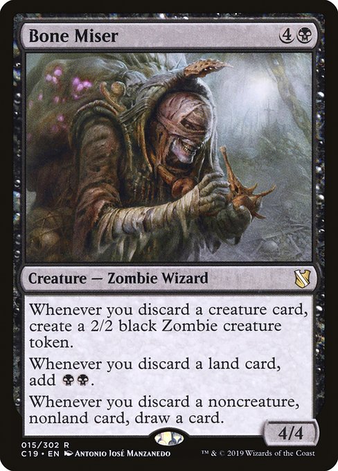 Bone Miser - Commander 2019 #15