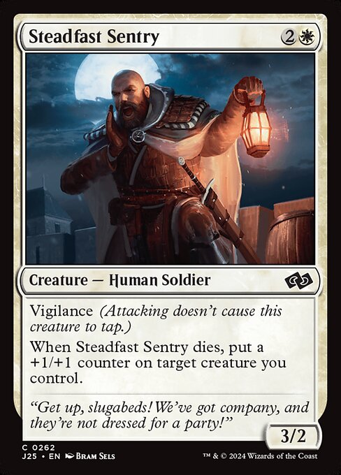 Steadfast Sentry - Foundations Jumpstart #262