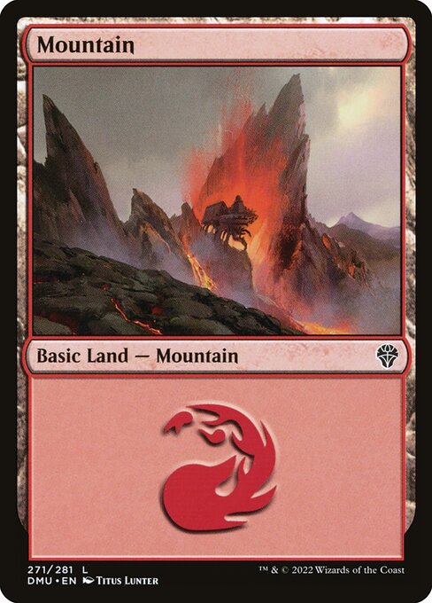 Mountain (271) - Dominaria United #271