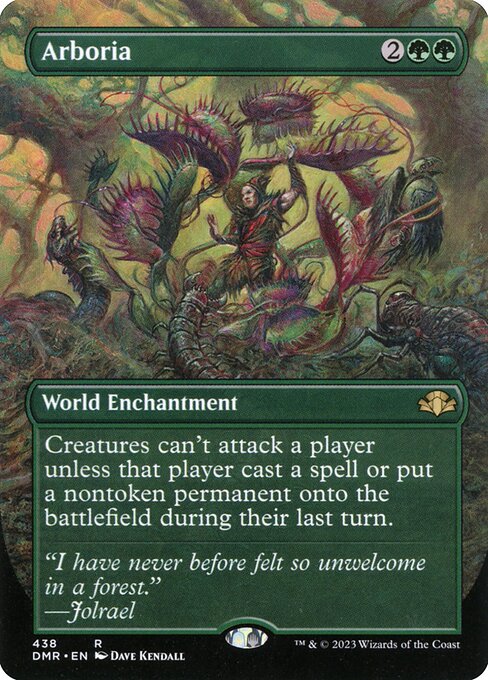 Arboria (Borderless) - Dominaria Remastered #438
