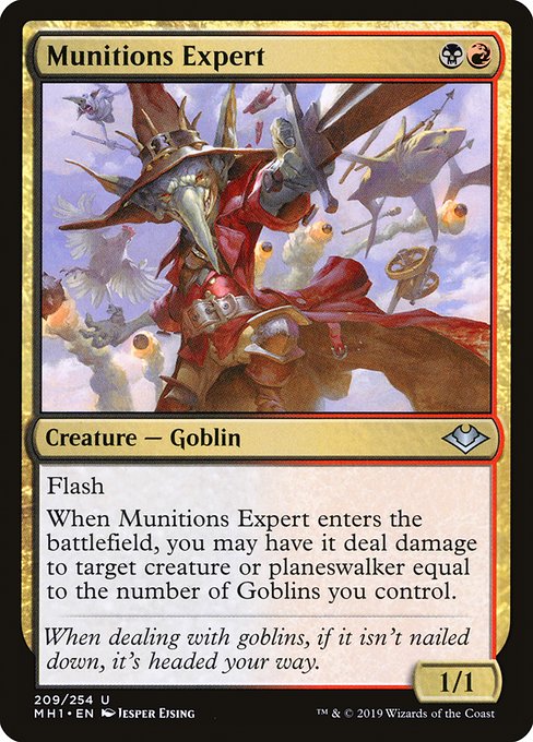Munitions Expert - Modern Horizons #209
