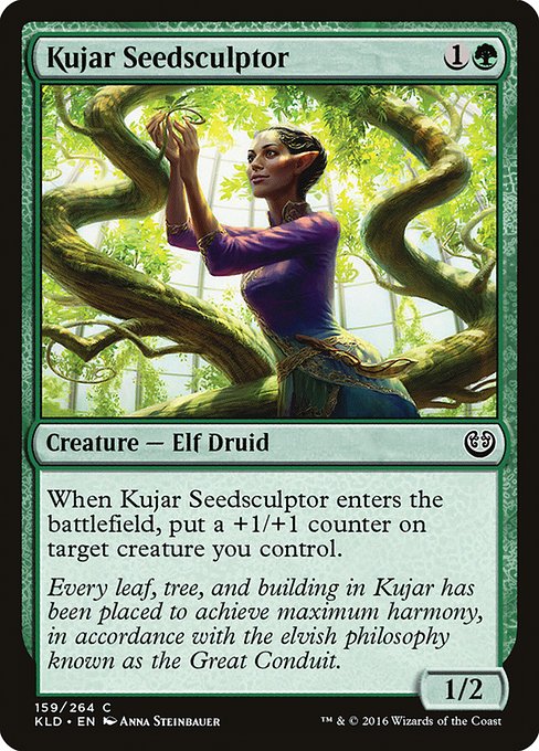 Kujar Seedsculptor - Kaladesh #159