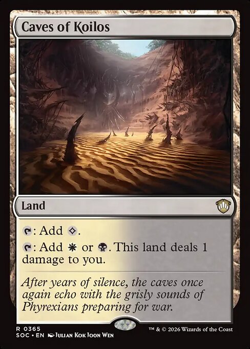 Caves of Koilos - Secrets of Strixhaven Commander #365