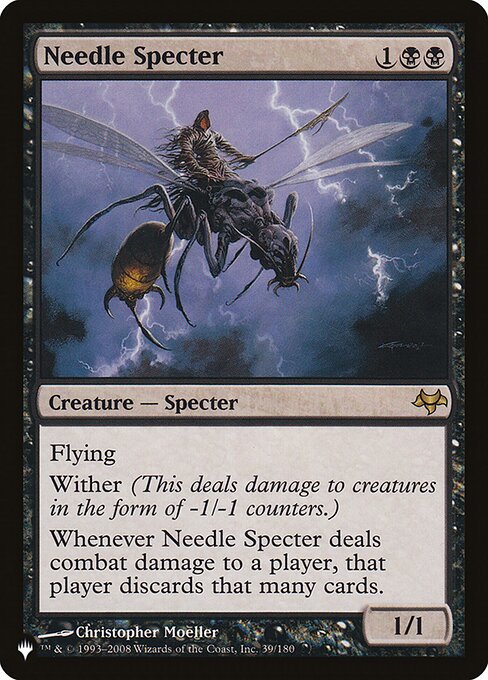 Needle Specter - The List #EVE-39