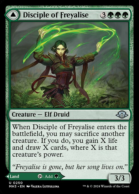 Disciple of Freyalise - Modern Horizons 3 #250