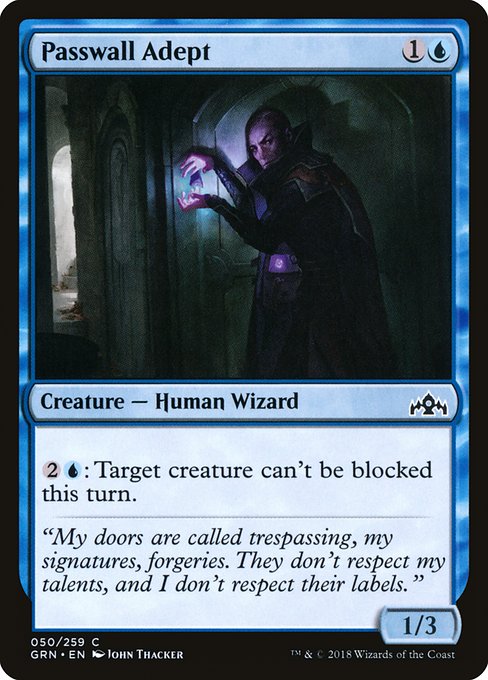Passwall Adept - Guilds of Ravnica #50