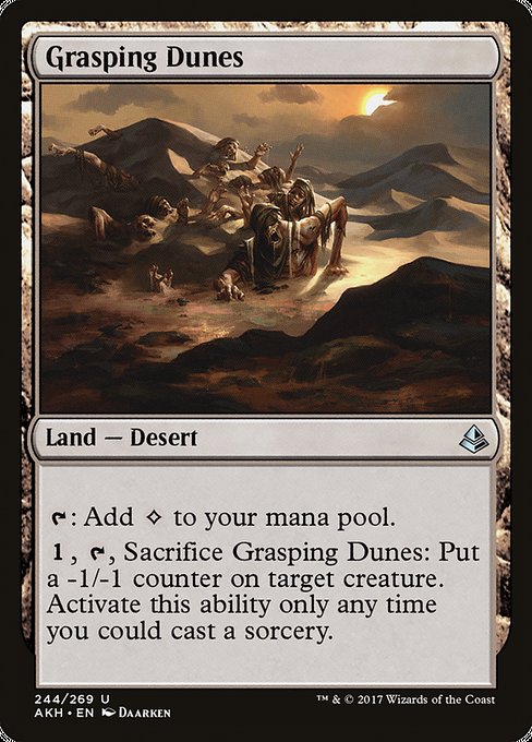 Grasping Dunes - Amonkhet #244