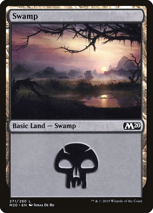 Swamp (271) - Core Set 2020 #271