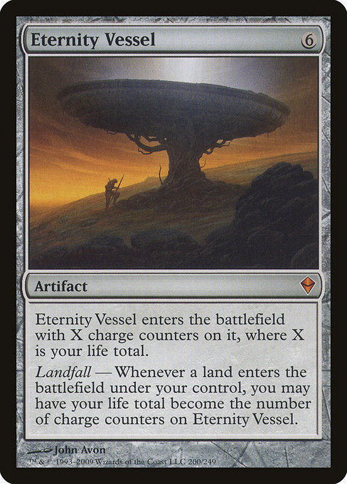Eternity Vessel - Zendikar #200
