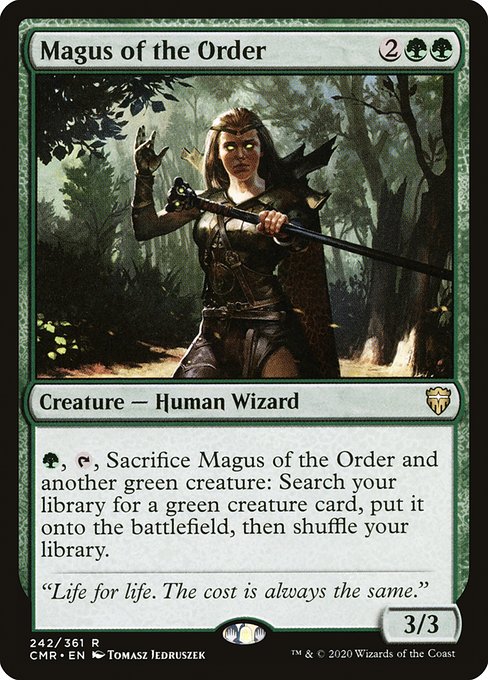 Magus of the Order - Commander Legends #242