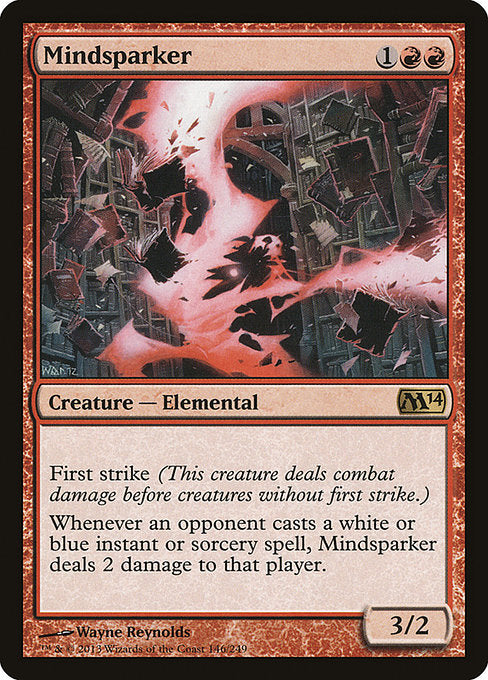 Mindsparker - Magic 2014 #146
