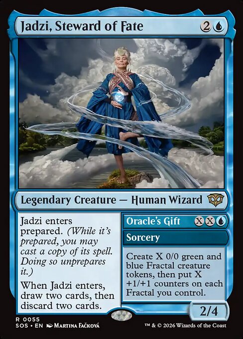 Jadzi, Steward of Fate - Secrets of Strixhaven #55