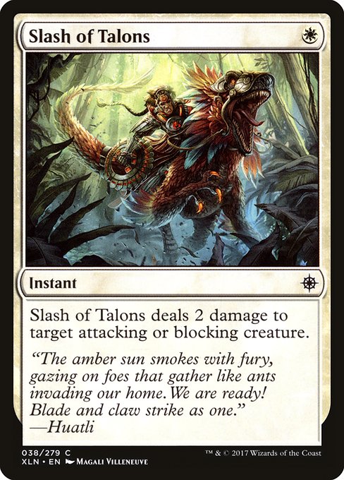 Slash of Talons - Ixalan #38
