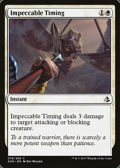 Impeccable Timing - Amonkhet #18