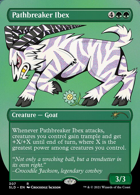 Pathbreaker Ibex - Secret Lair Drop #307