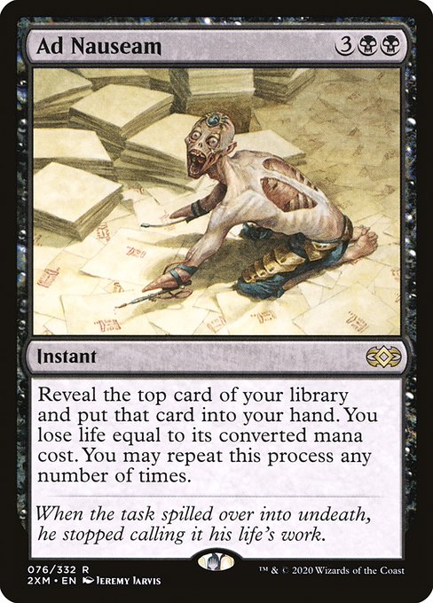 Ad Nauseam - Double Masters #76
