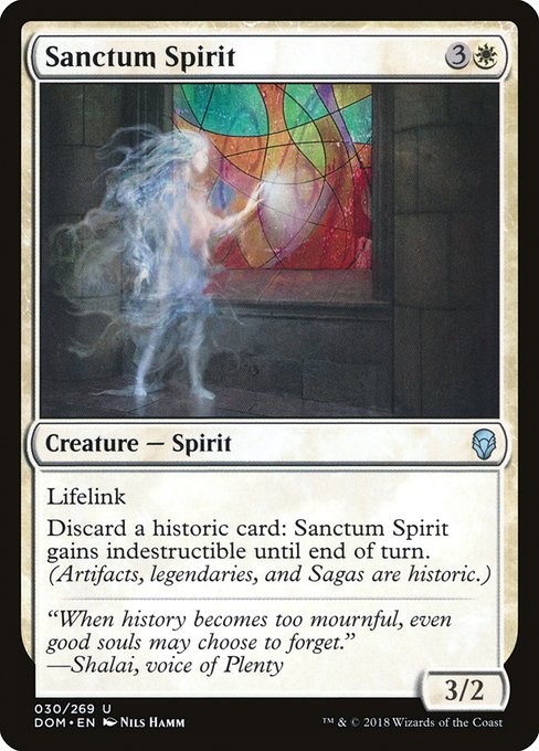 Sanctum Spirit - Dominaria #30