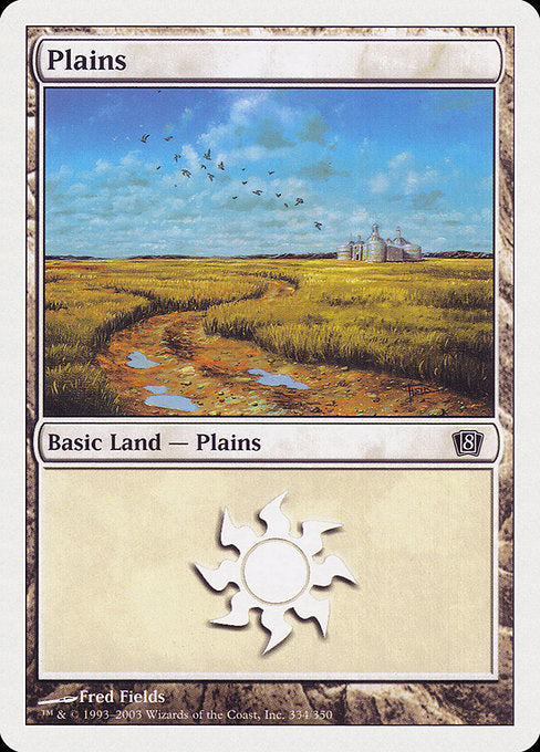 Plains (334) - Eighth Edition #334