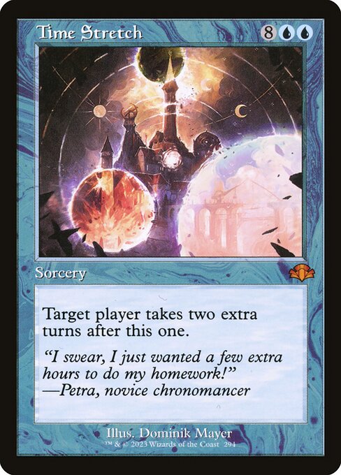 Time Stretch (Retro Frame) - Dominaria Remastered #294