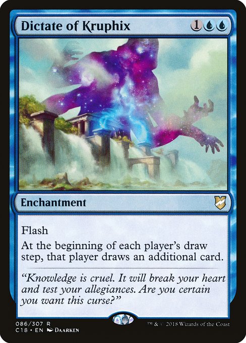 Dictate of Kruphix - Commander 2018 #86
