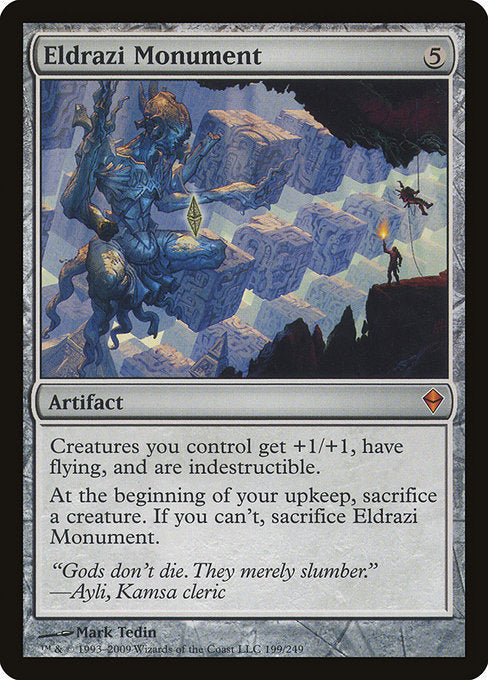 Eldrazi Monument - Zendikar #199