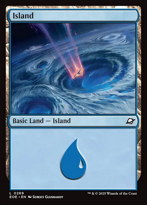 Island (0269) - Edge of Eternities #269