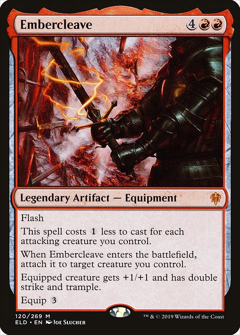 Embercleave - Throne of Eldraine #120
