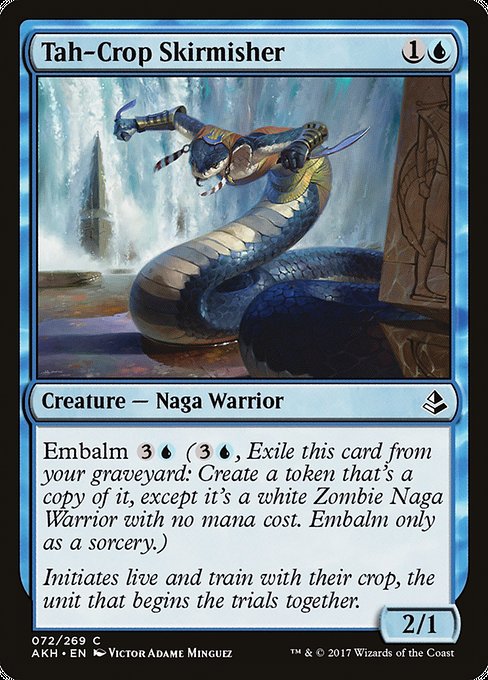 Tah-Crop Skirmisher - Amonkhet #72