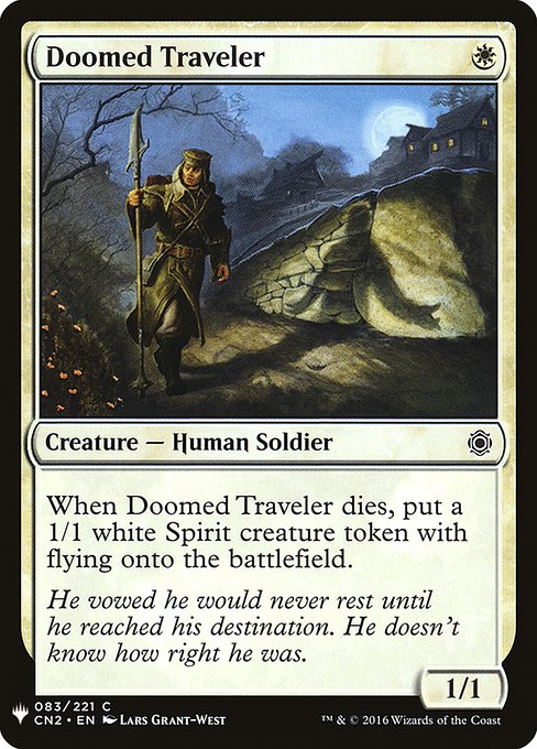 Doomed Traveler (CN2) - The List #CN2-83